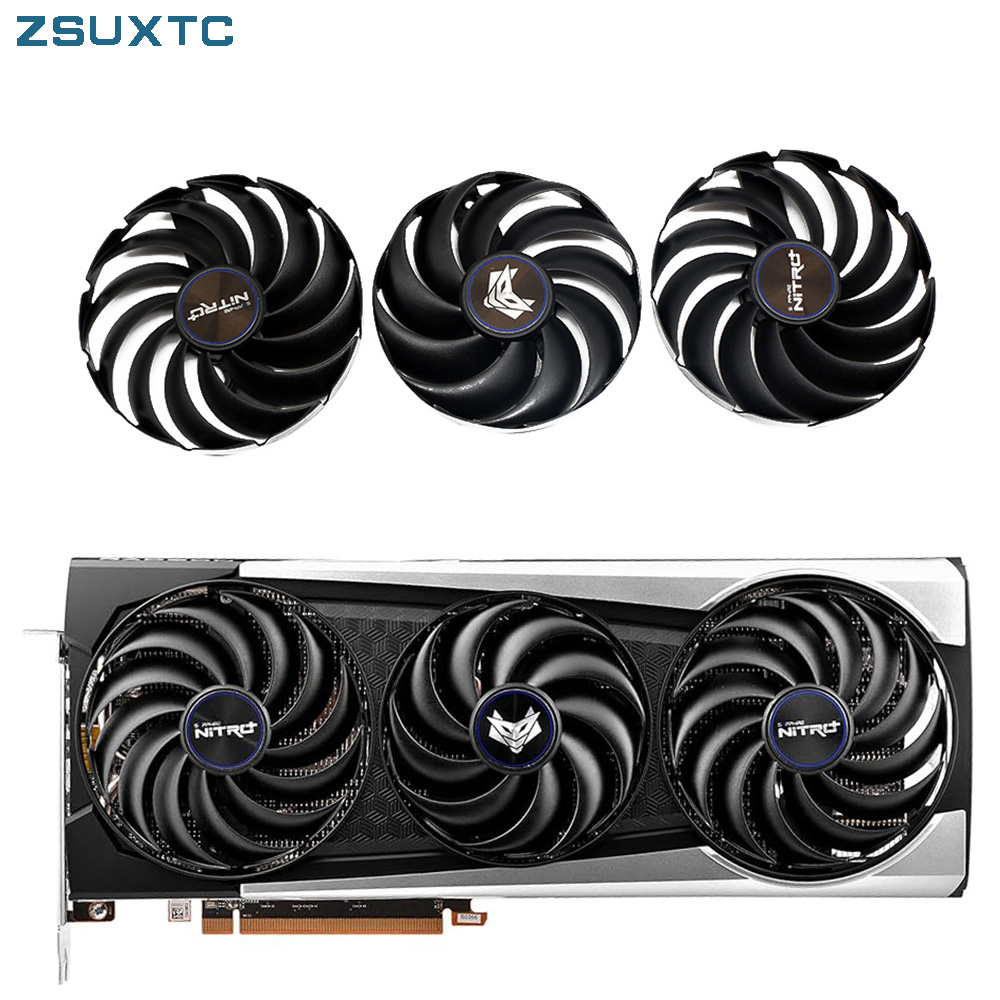 Rx 6900 Xt 16Gb - 87MM 95MM FDC10U12D9-C RX6900 XT GPU