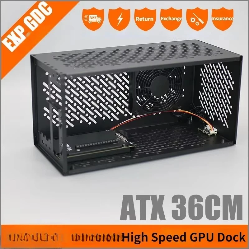 Dock Metal Frame External Grap - đánh giá và giá Oculink Egpu Dock Graphics Card