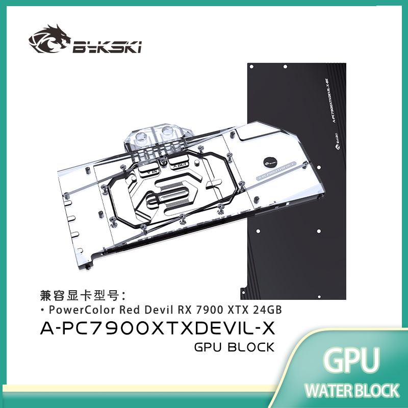 Bykski A-PC7900XTXDEVIL-X GPU  - đánh giá và giá Rx 7900 Xtx 24Gb Video Card