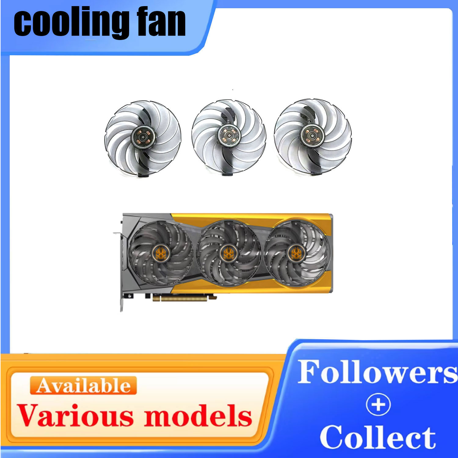 95MM FDC10U12D9-C 6Pin RX6900  - đánh giá và giá Rx 6900 Xt 16Gb