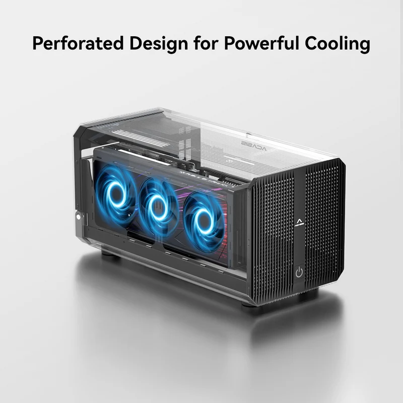 Acasis 40Gbps eGPU Enclosure T - đánh giá và giá Thunderbolt 4 External Gpu Enclosure