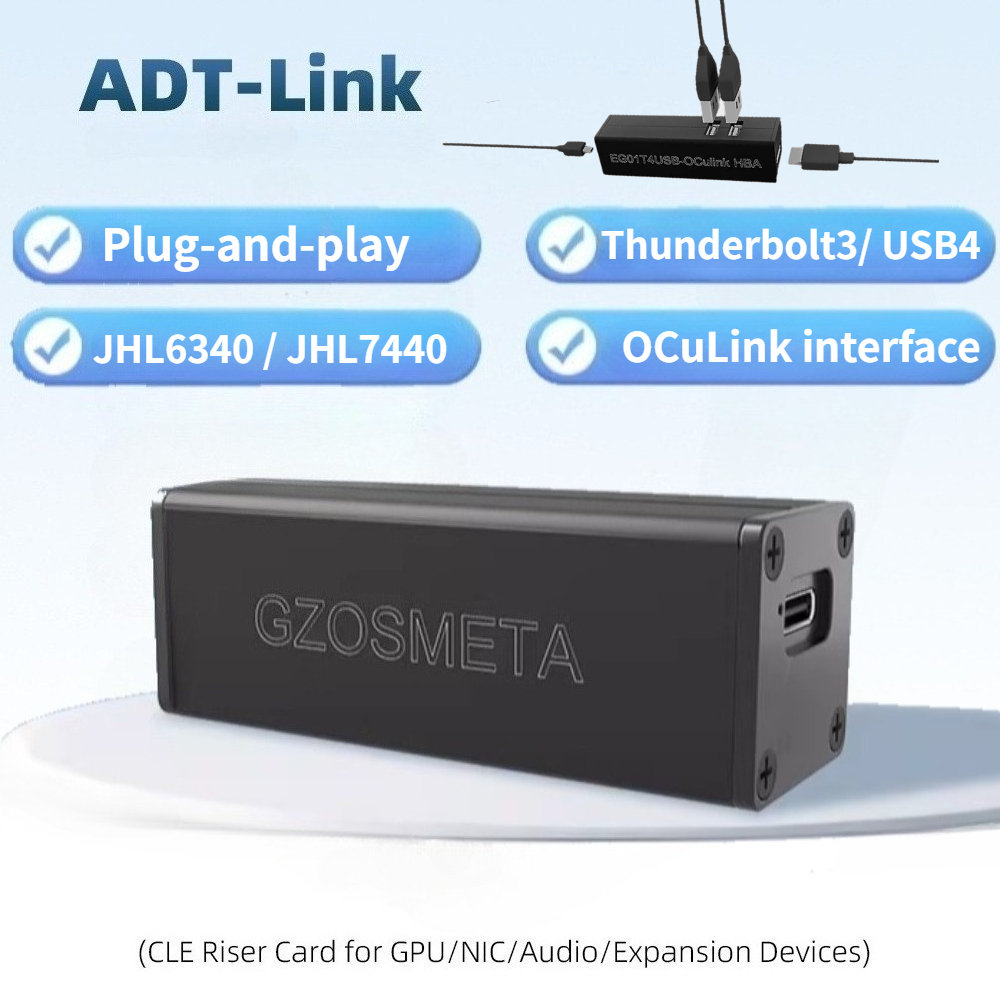 T3 / T4 OCuLink Thunderbolt 4  - đánh giá và giá Oculink Egpu Dock Graphics Card