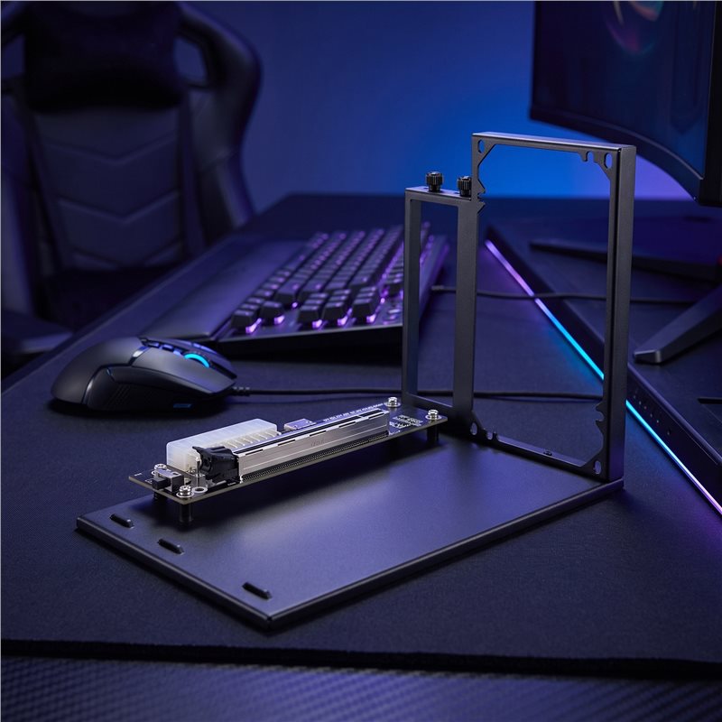 Superior F9G-BK7 Oculink EGPU  - đánh giá và giá Oculink Egpu Dock Graphics Card