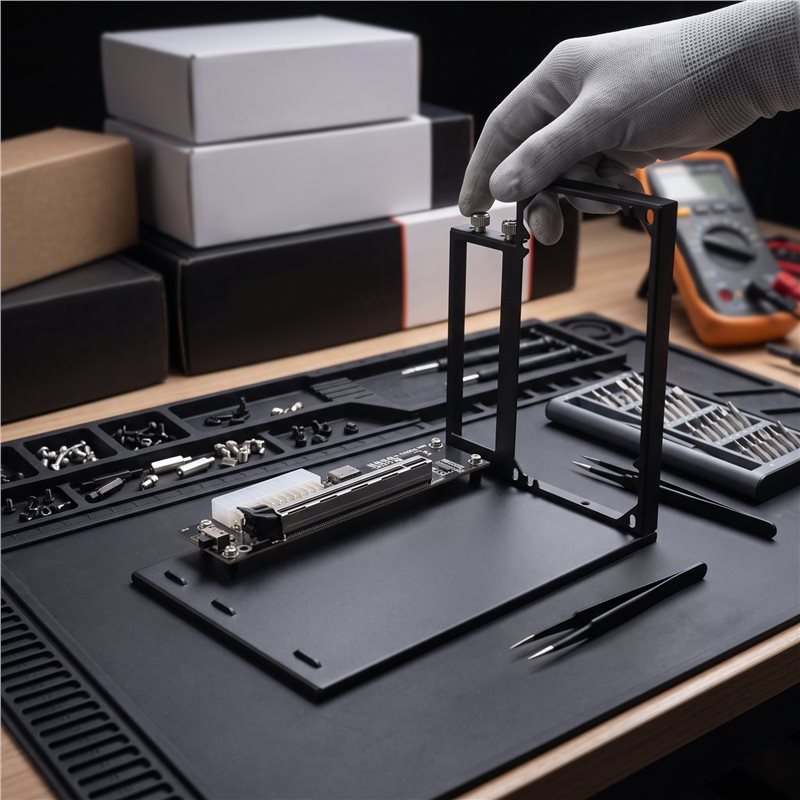Superior F9G-BK7 Oculink EGPU  - đánh giá và giá Oculink Egpu Dock Graphics Card